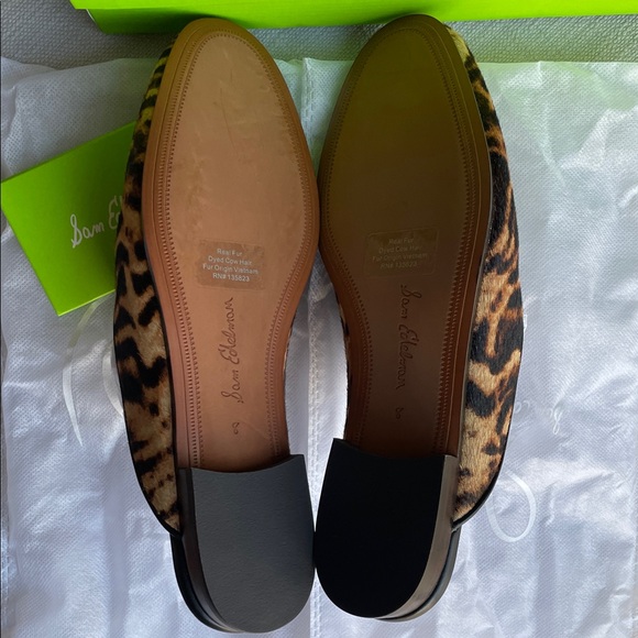 Sam Edelman Linnie Mule (Women) BROWN LEOPARD, Size 8 M - Picture 9 of 16